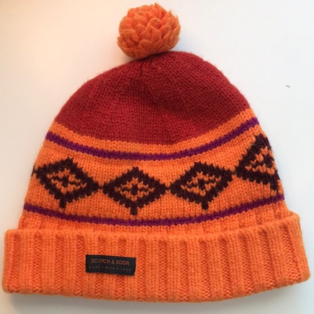 Beanie Hat. Scotch and Soda